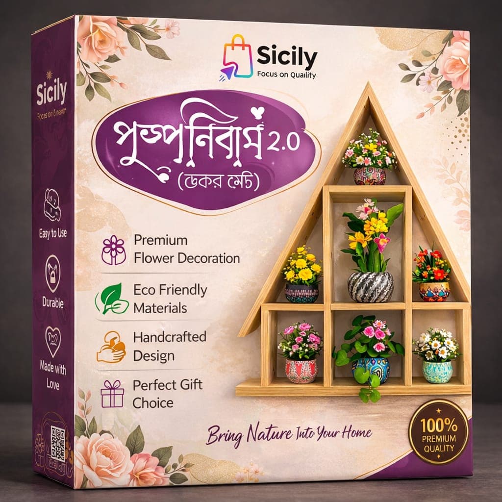 পুষ্পনিবাস ২.০ (ডেকর সেট)